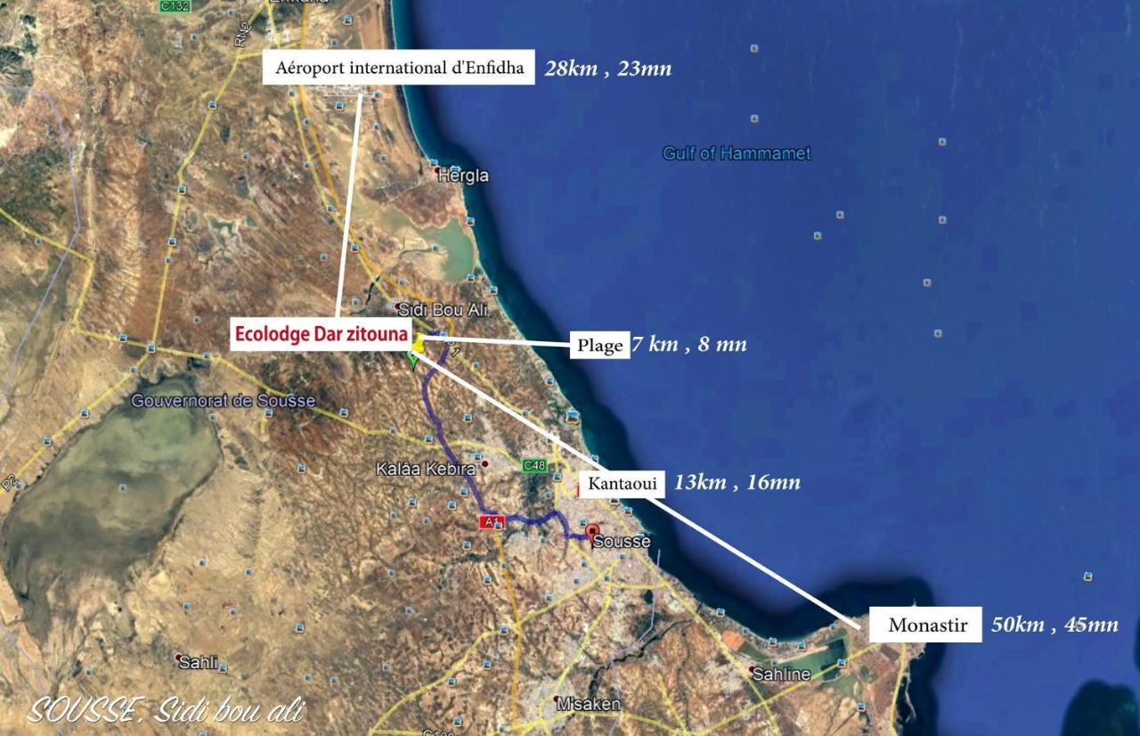Dar Zitouna Sousse-Tunisie Εξωτερικό φωτογραφία